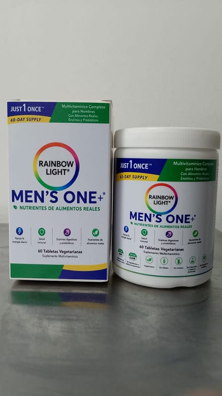 MULTIVITAMINICO RAINBOW LIGHT - RECUPERA TU ENERGIA Y VITALIDAD + ENVÍO GRATIS 🎁